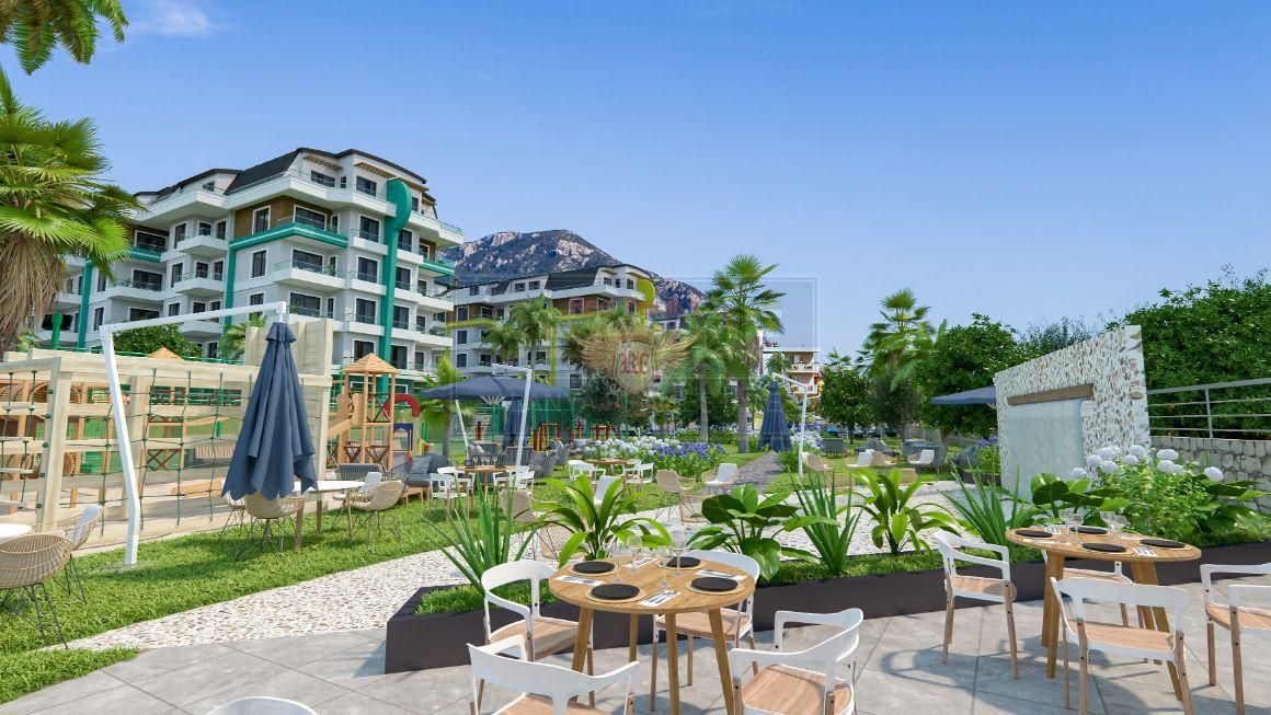 Квартира в Алании, Турция, 54 м2 фото 2