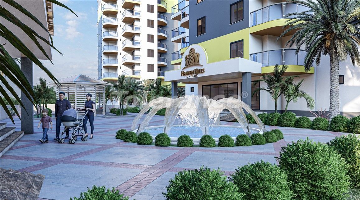 Апартаменты в Алании, Турция, 10 463 м2 фото 2