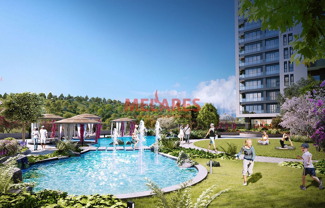 Квартира в Стамбуле, Турция, 38 м2 фото 4