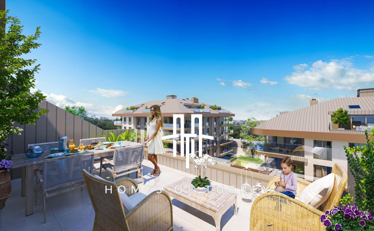 Апартаменты в Стамбуле, Турция, 158 м2 фото 4
