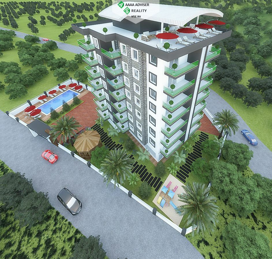 Квартира в Авсалларе, Турция, 42 м2 фото 4