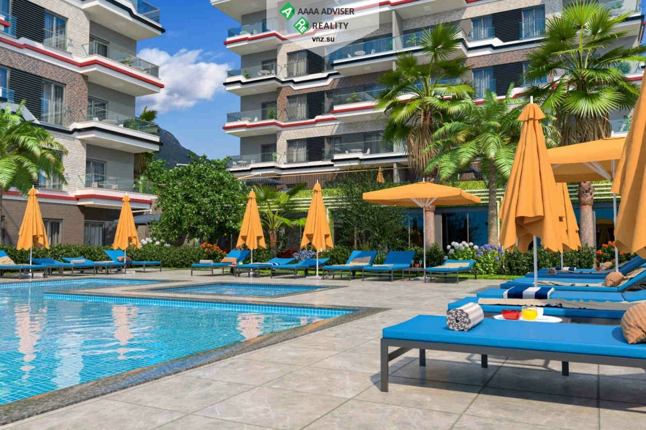 Пентхаус в Алании, Турция, 59 м2 фото 4