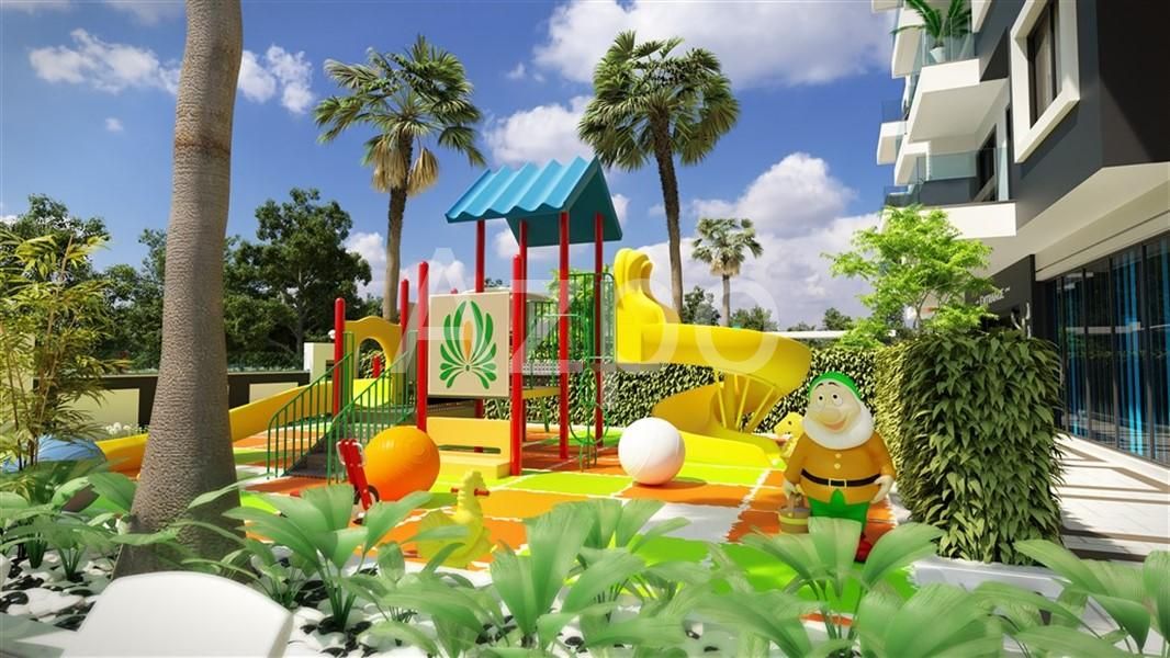 Апартаменты в Алании, Турция, 49 м2 фото 5