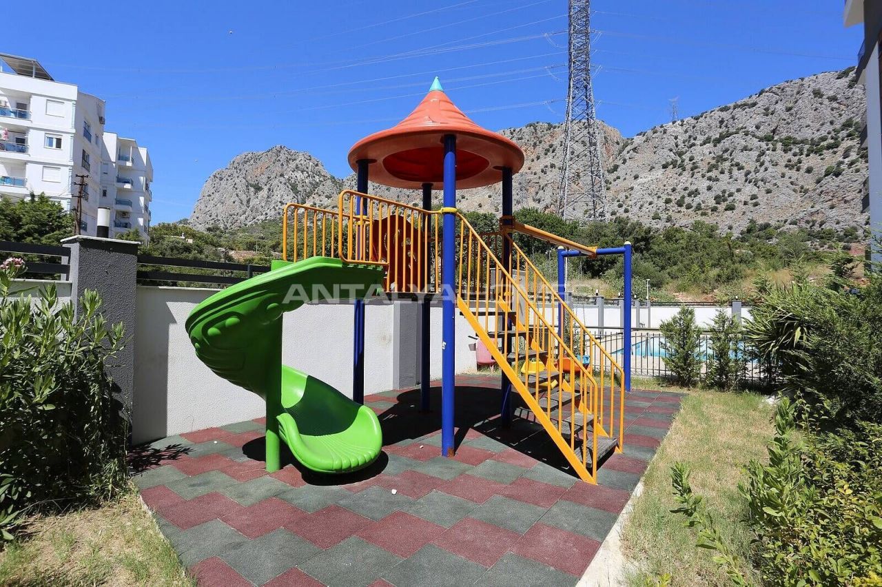 Апартаменты в Анталии, Турция, 100 м2 фото 5