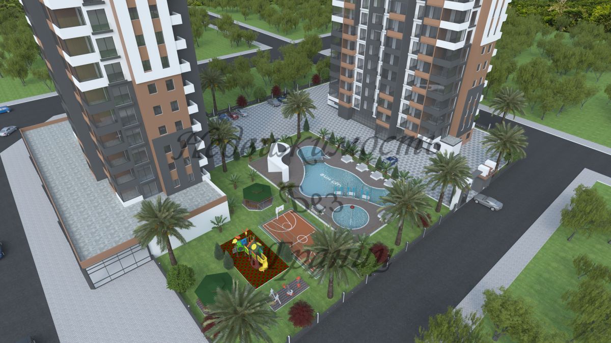 Апартаменты в Мерсине, Турция, 100 м2 фото 4