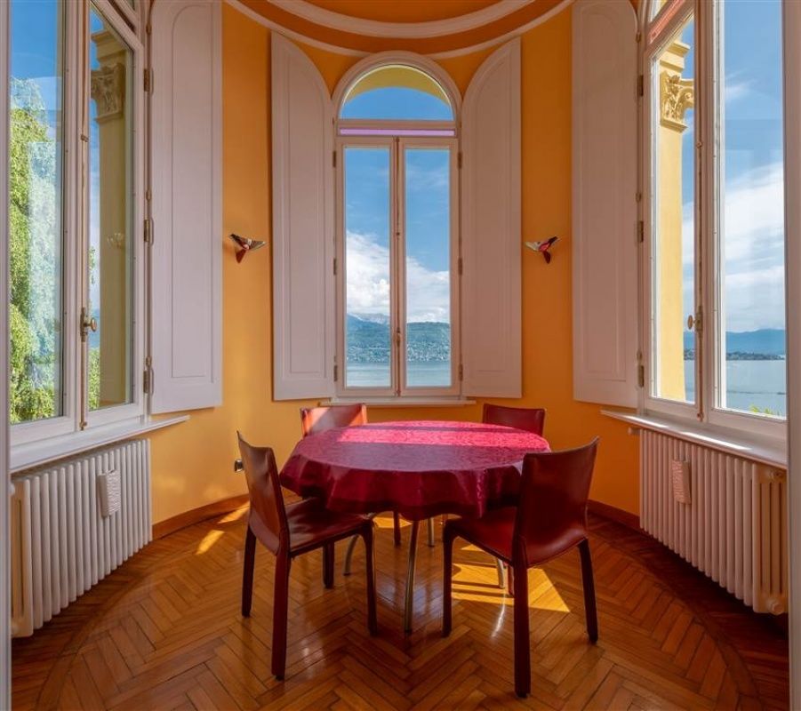 Квартира у озера Маджоре, Италия, 122 м2 фото 5