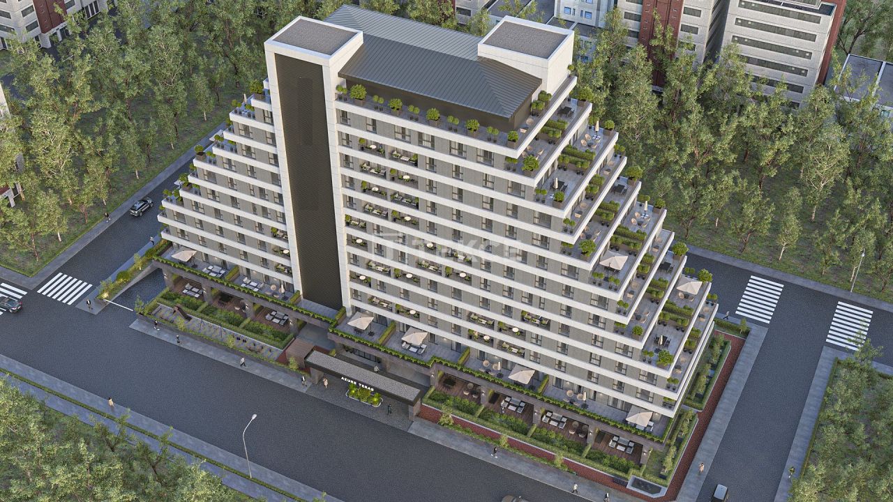Апартаменты в Стамбуле, Турция, 120 м2 фото 2