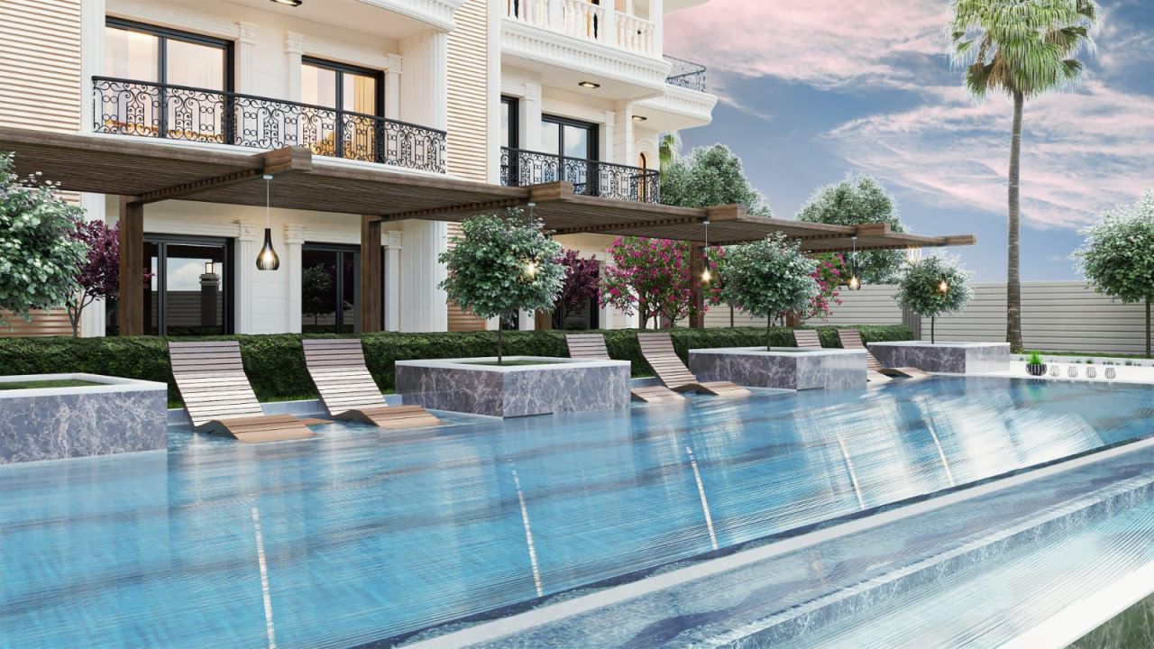 Квартира в Авсалларе, Турция, 48 м2 фото 2