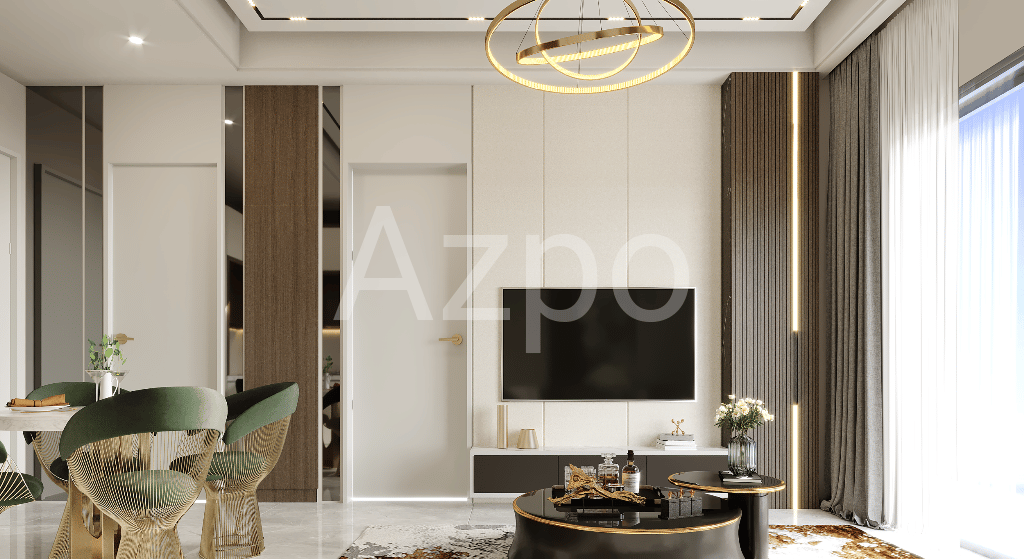 Апартаменты в Алании, Турция, 40 м2 фото 5