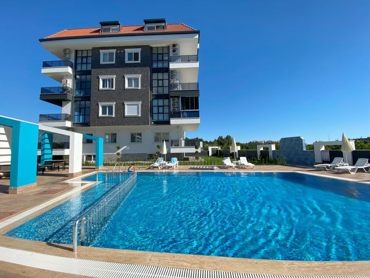 Квартира в Алании, Турция, 110 м2 фото 2