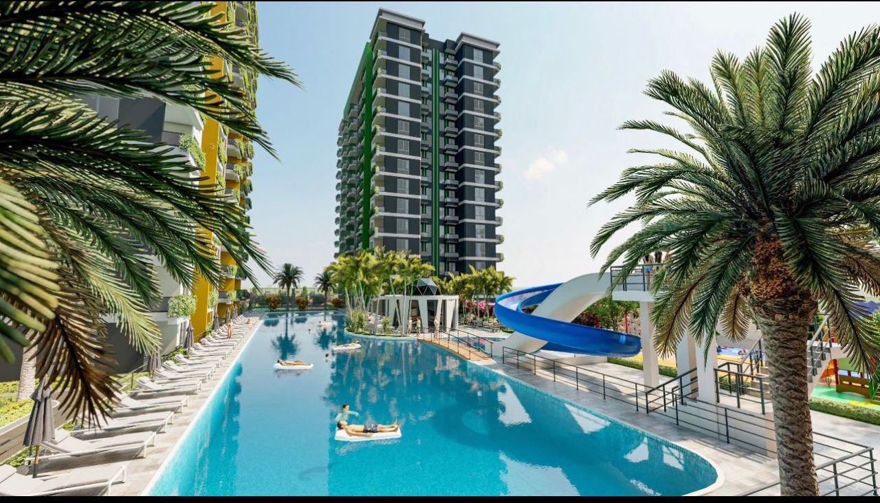 Апартаменты в Мерсине, Турция, 59 м2 фото 4