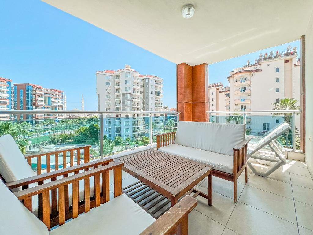 Квартира в Алании, Турция, 120 м2 фото 2