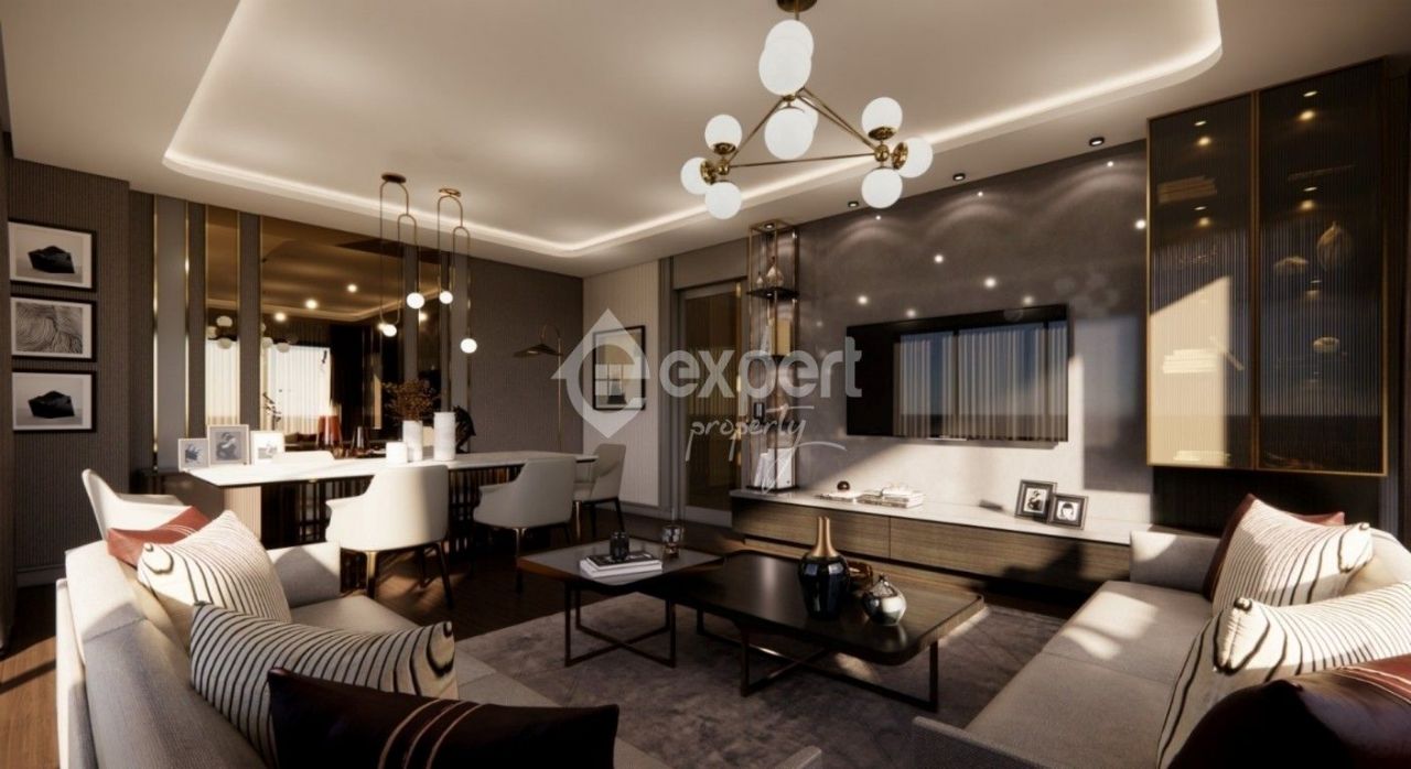 Квартира в Стамбуле, Турция, 65 м2 фото 5