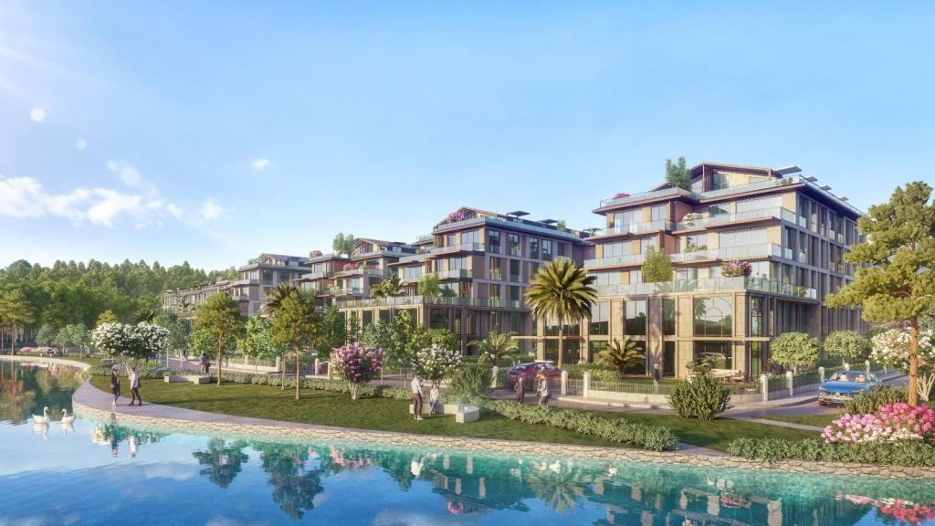 Квартира в Стамбуле, Турция, 108 м2 фото 2
