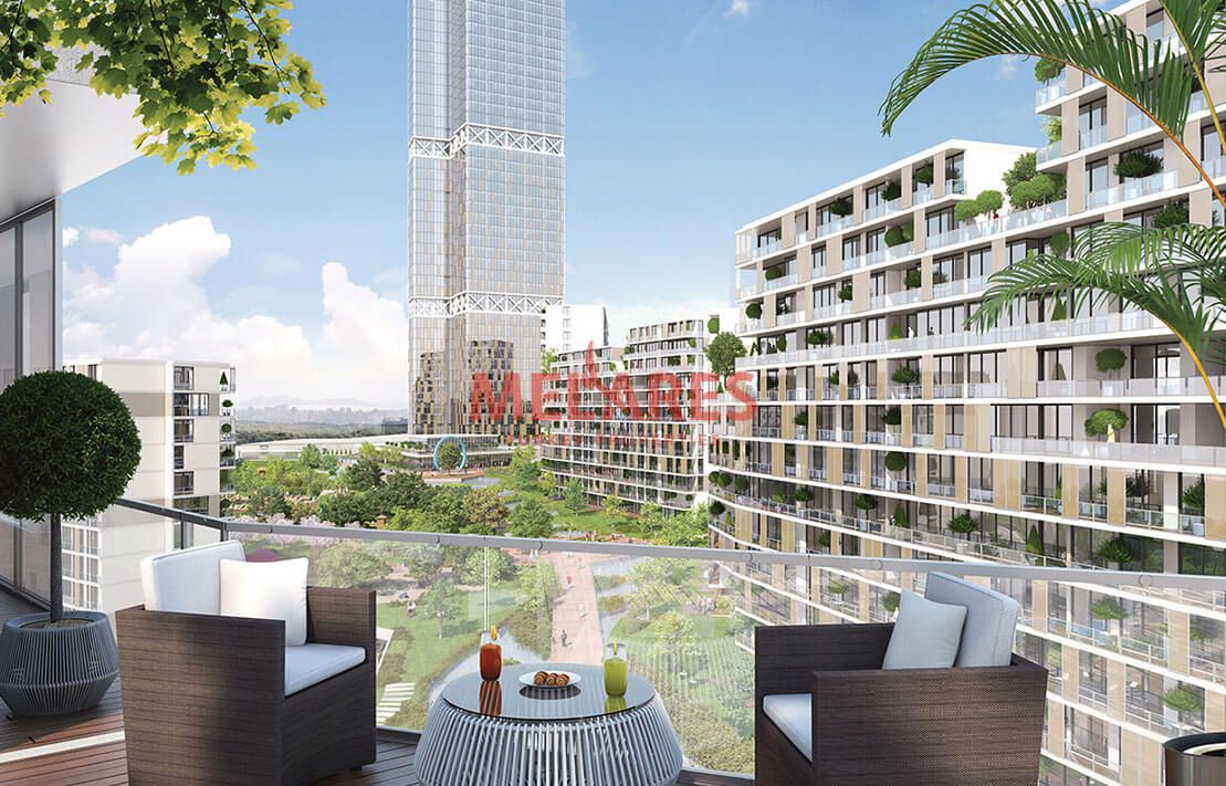 Апартаменты в Стамбуле, Турция, 36 м2 фото 4