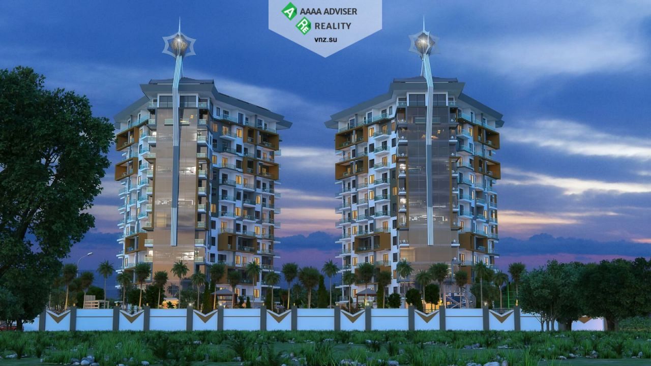 Квартира в Алании, Турция, 58 м2 фото 5