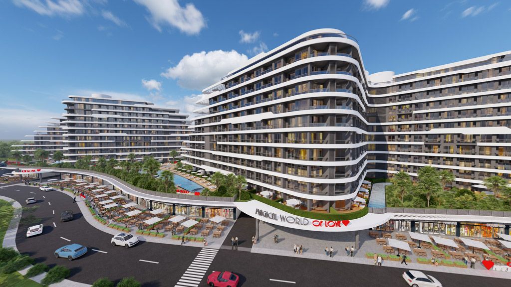 Квартира в Анталии, Турция, 90 м2 фото 5