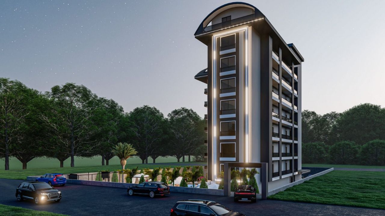 Квартира в Авсалларе, Турция, 53 м2 фото 2