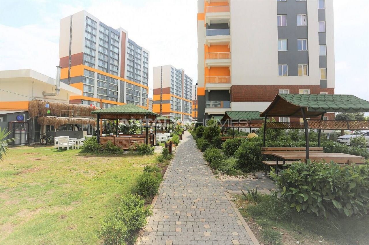 Апартаменты в Анталии, Турция, 75 м2 фото 4
