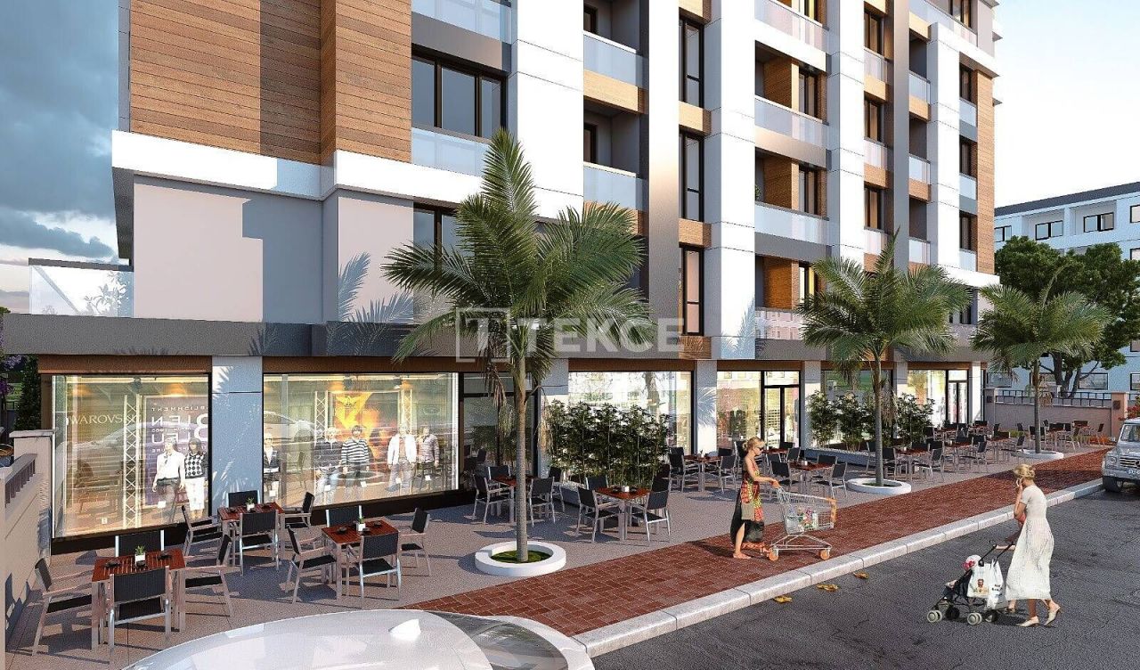 Апартаменты в Стамбуле, Турция, 90 м2 фото 2