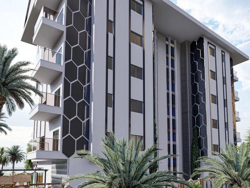 Пентхаус в Алании, Турция, 90 м2 фото 3