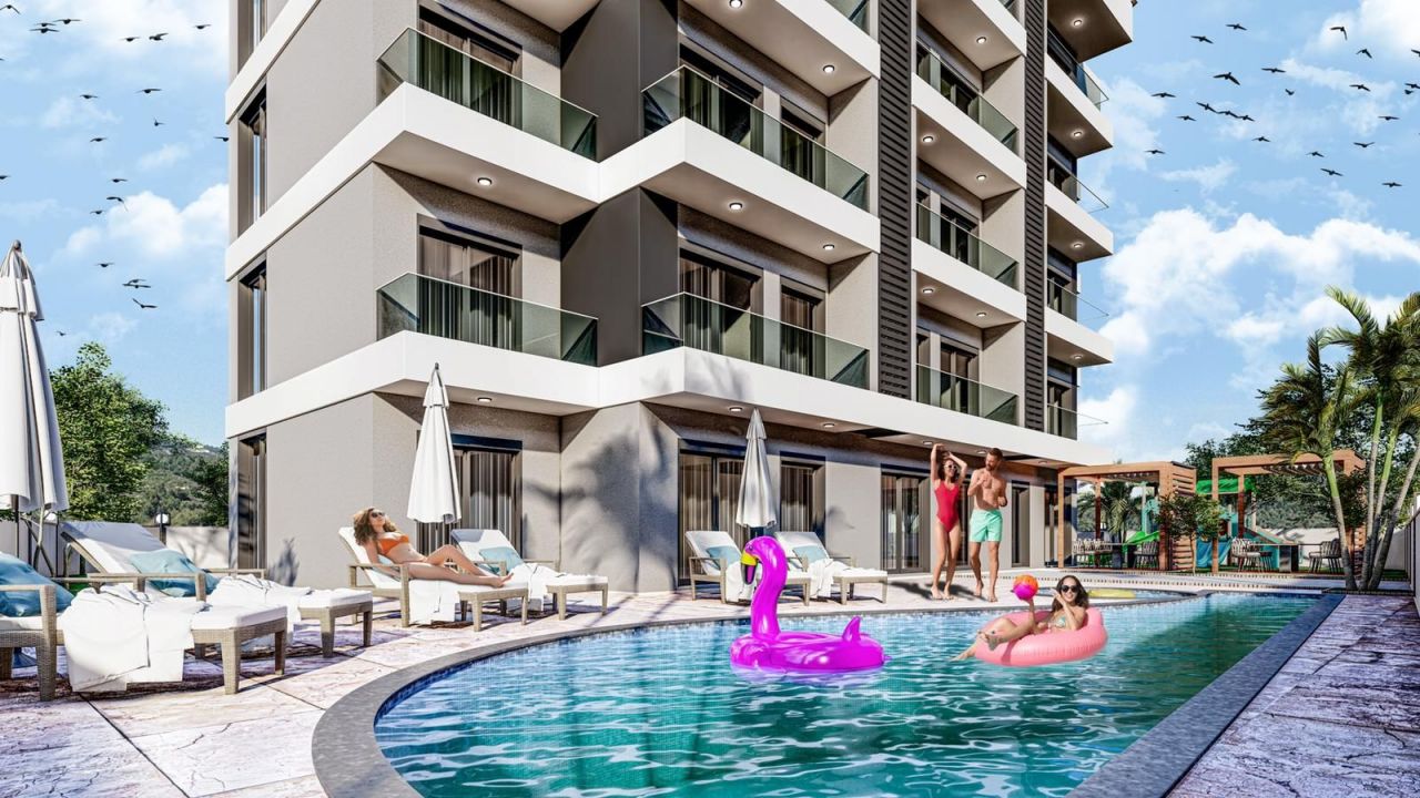 Квартира в Авсалларе, Турция, 88 м2 фото 3