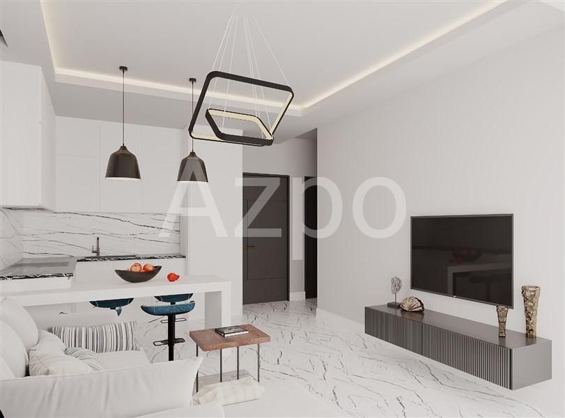 Апартаменты в Алании, Турция, 52 м2 фото 2
