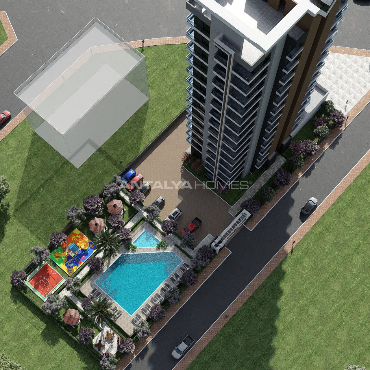 Апартаменты Мезитли, Турция, 75 м2 фото 3