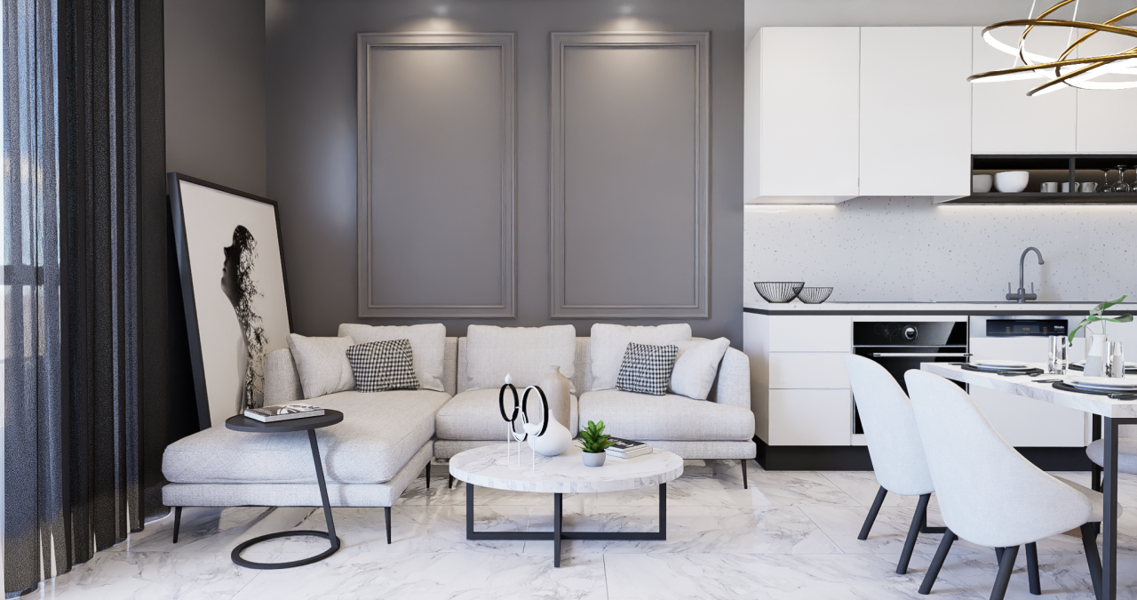 Квартира в Алании, Турция, 51 м2 фото 4