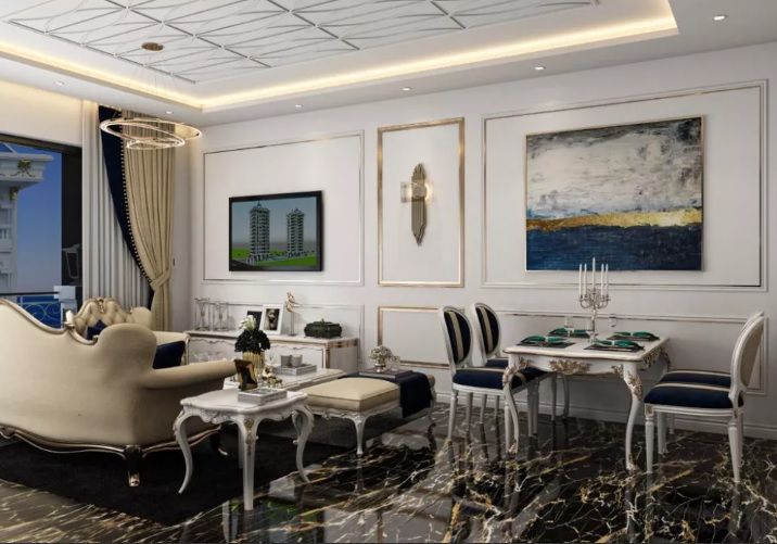 Квартира в Алании, Турция, 60 м2 фото 4