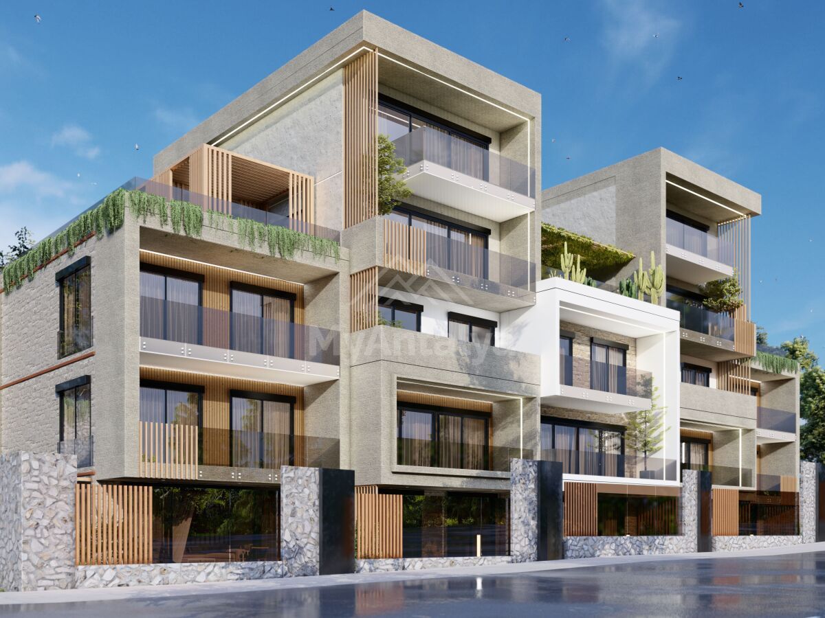 Квартира в Анталии, Турция, 75 м2 фото 2