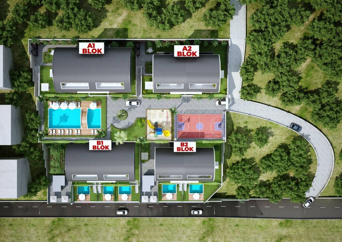 Квартира в Алании, Турция, 291 м2 фото 5