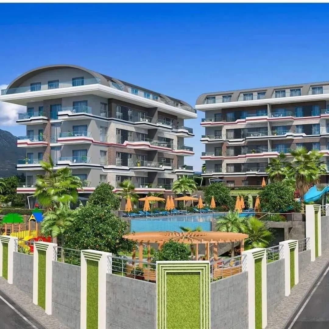 Квартира в Алании, Турция, 53 м2 фото 4