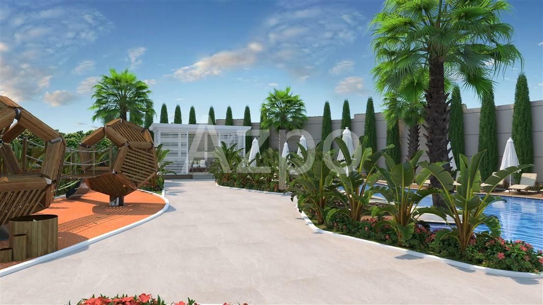 Апартаменты в Алании, Турция, 52 м2 фото 3