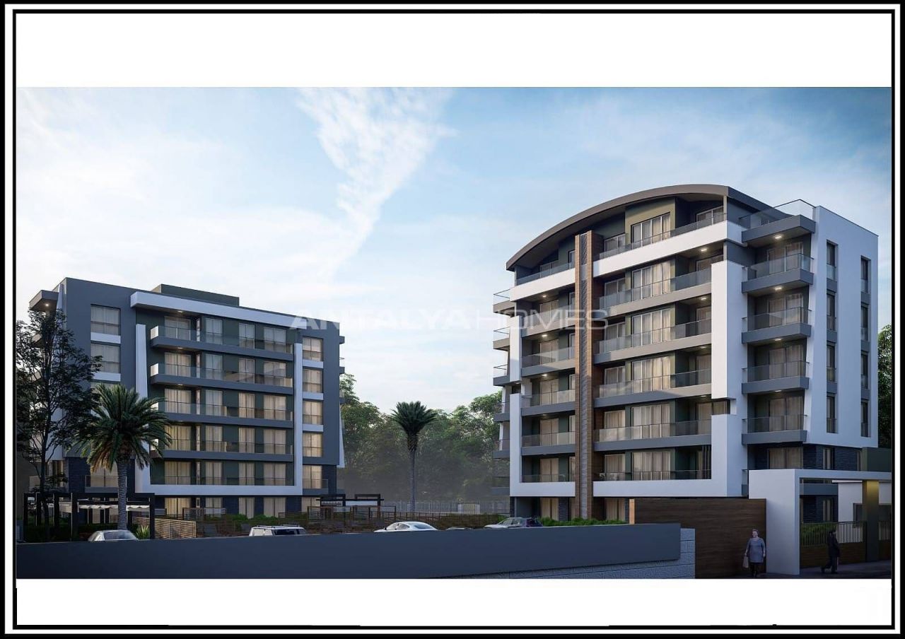 Апартаменты в Анталии, Турция, 85 м2 фото 3