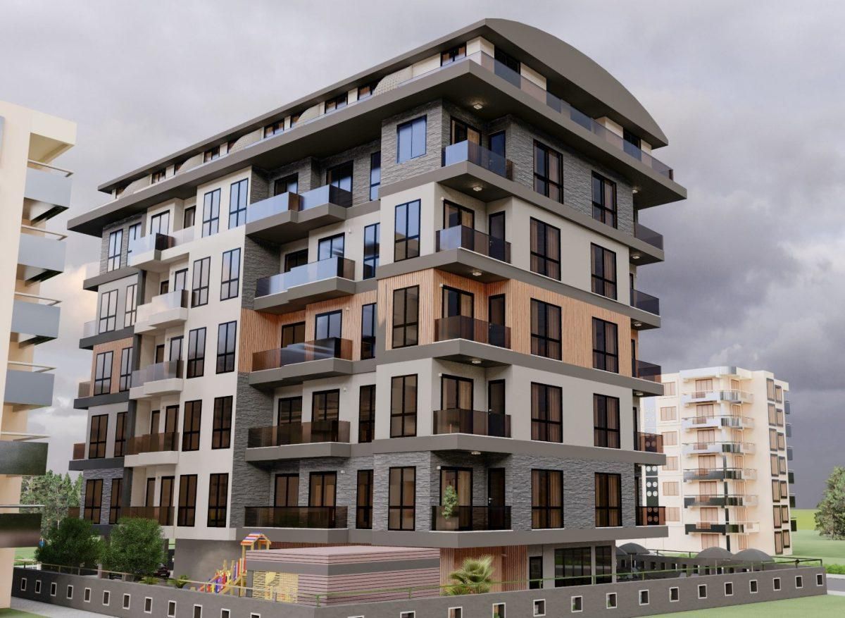 Квартира в Алании, Турция, 90 м2 фото 2
