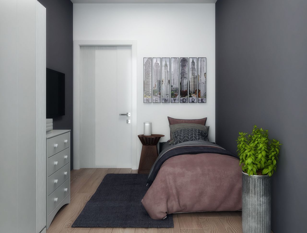 Квартира в Анталии, Турция, 72 м2 фото 3