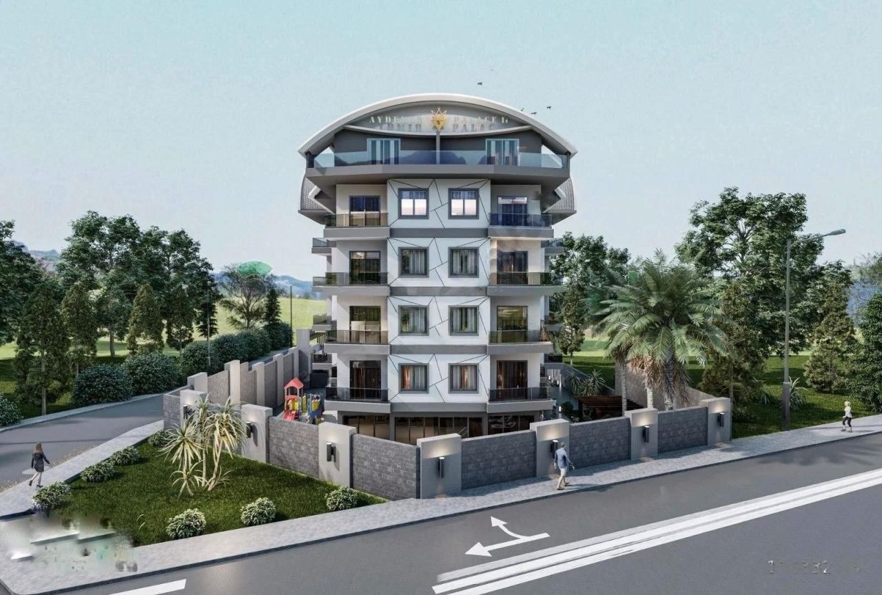 Квартира в Алании, Турция, 45 м2 фото 2