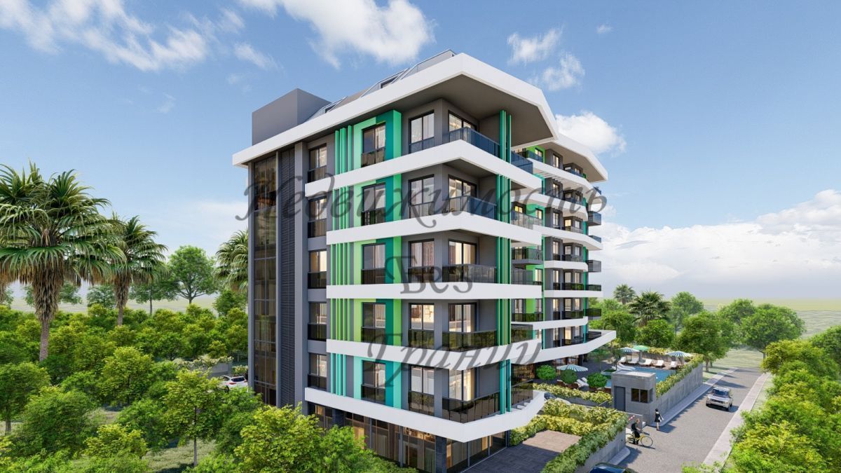 Апартаменты в Алании, Турция, 105 м2 фото 2