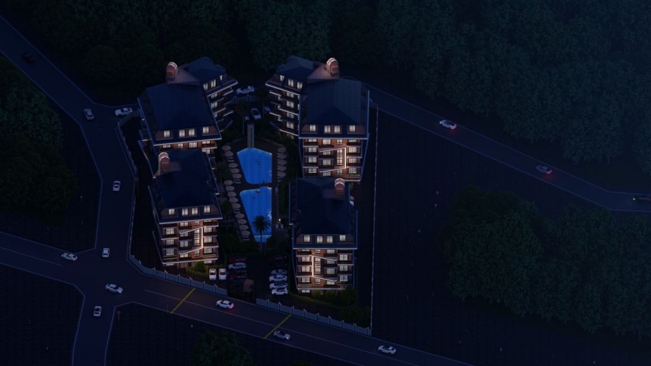 Квартира в Алании, Турция, 172 м2 фото 5