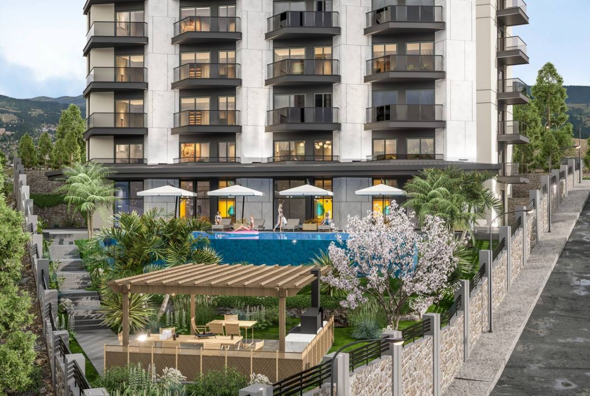 Квартира в Алании, Турция, 85 м2 фото 2