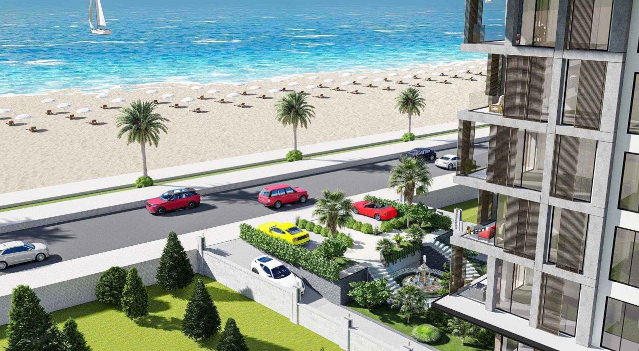 Апартаменты в Алании, Турция, 72 м2 фото 4