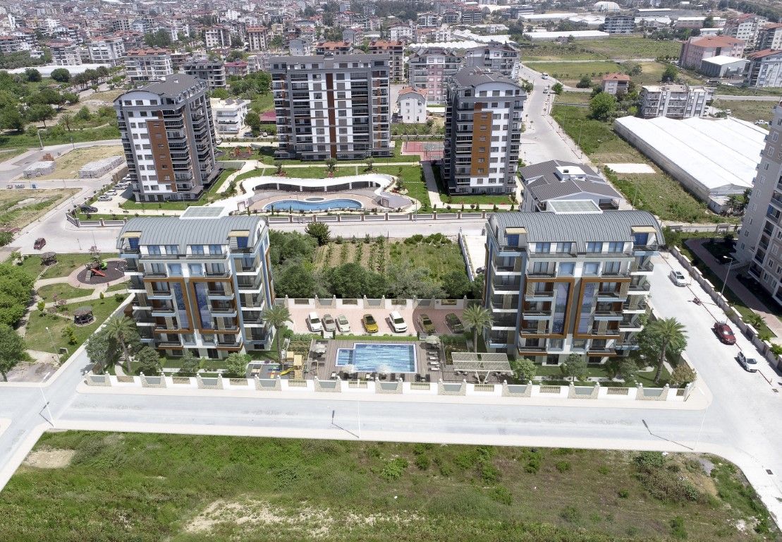 Квартира в Газипаше, Турция, 48 м2 фото 3