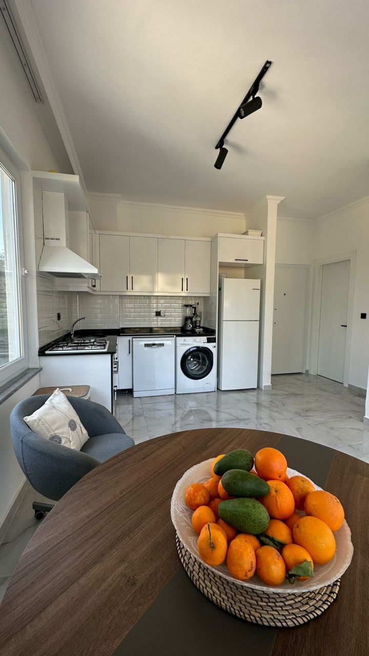Квартира в Авсалларе, Турция, 43 м2 фото 4