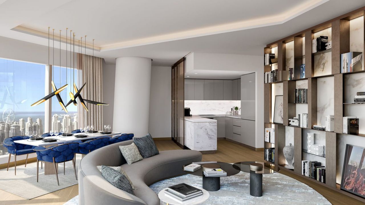 Апартаменты в Дубае, ОАЭ, 80 м2 фото 5