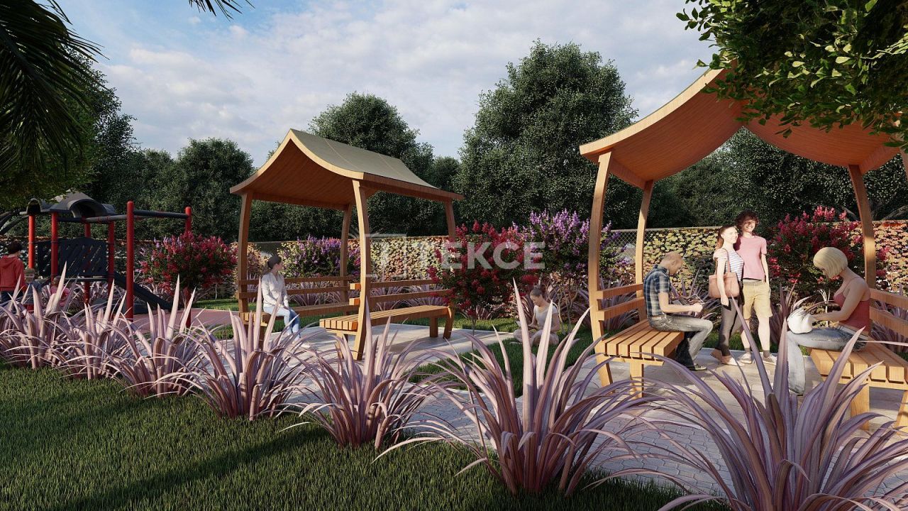 Апартаменты Эрдемли, Турция, 41 м2 фото 4