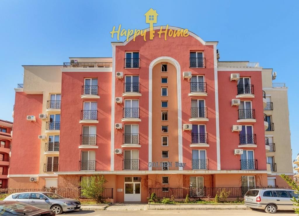 Квартира на Солнечном берегу, Болгария, 60 м2 фото 1