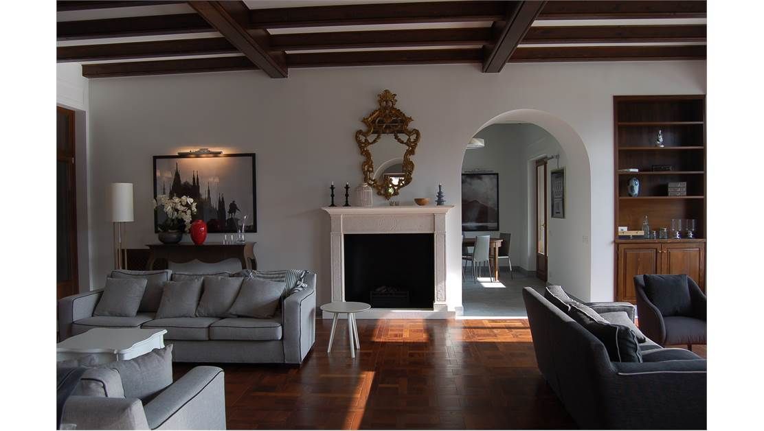 Вилла у озера Комо, Италия, 350 м2 фото 4