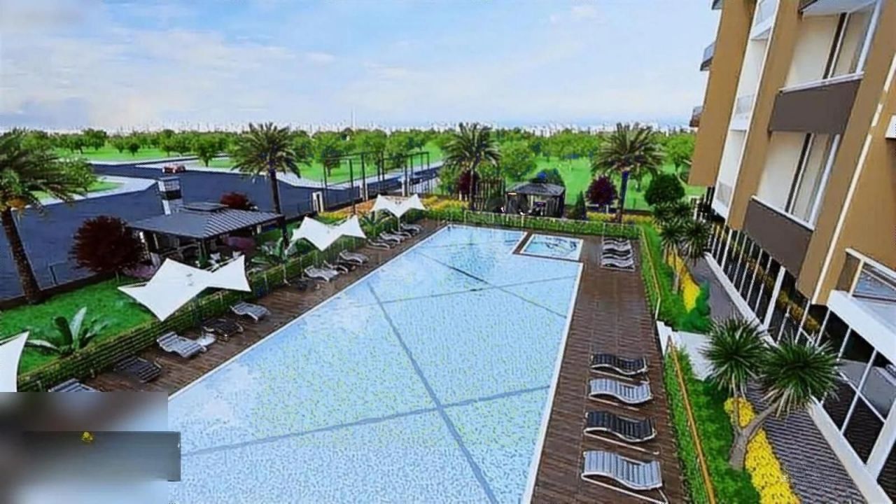 Квартира в Мерсине, Турция, 60 м2 фото 4