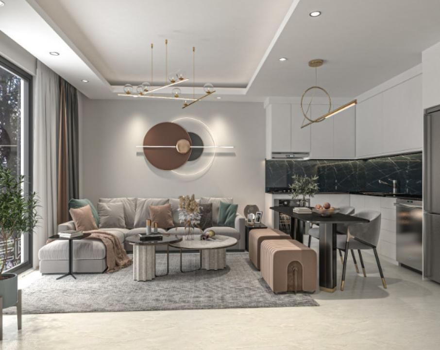 Квартира в Алании, Турция, 53 м2 фото 4